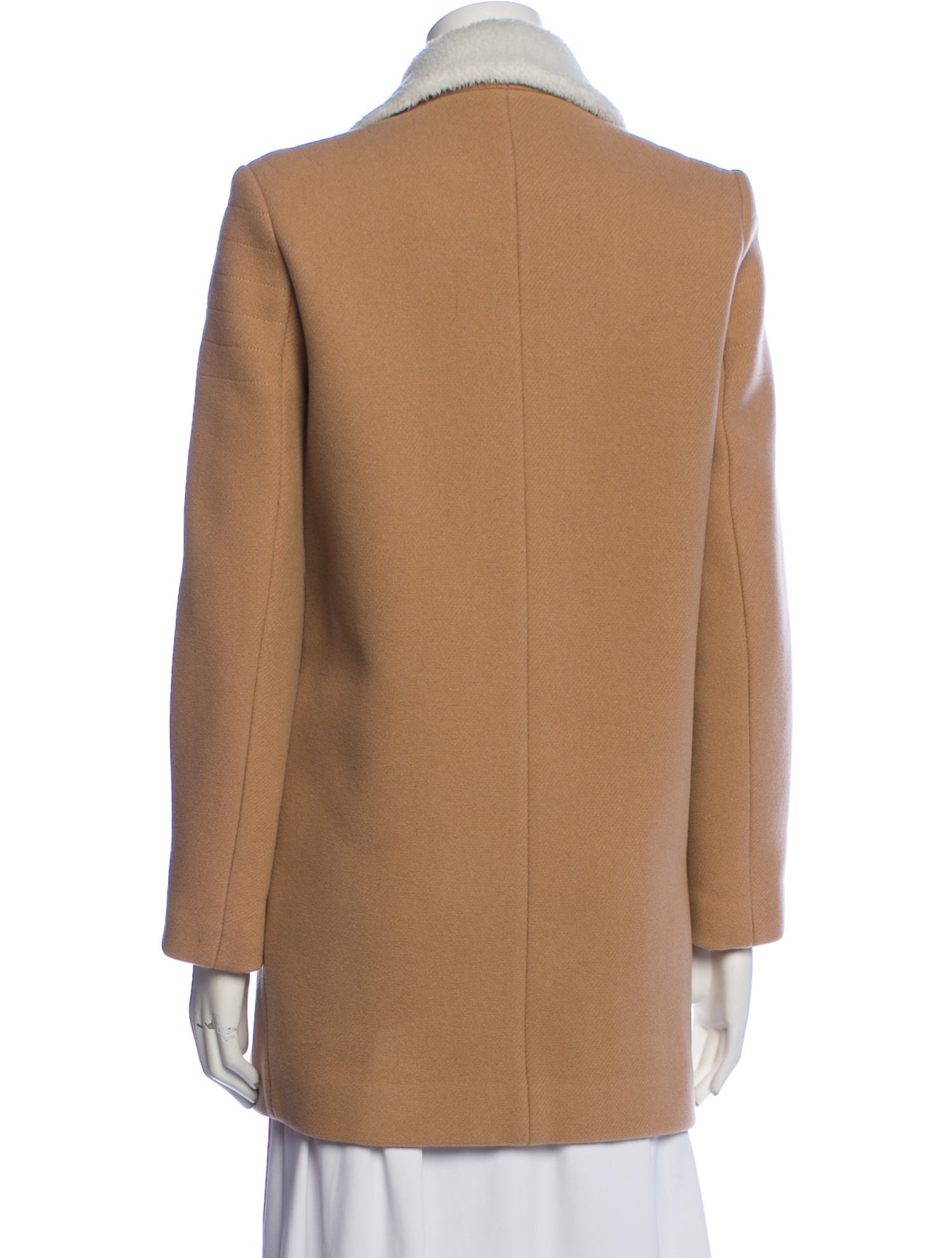 Sandro Wool Peacoat